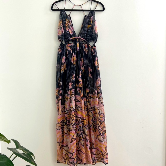 Anthropologie Boho Maxi Cover Up Dress - Picture 3 of 9